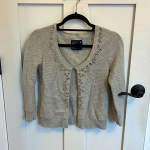 Beautiful rhinestone sweater